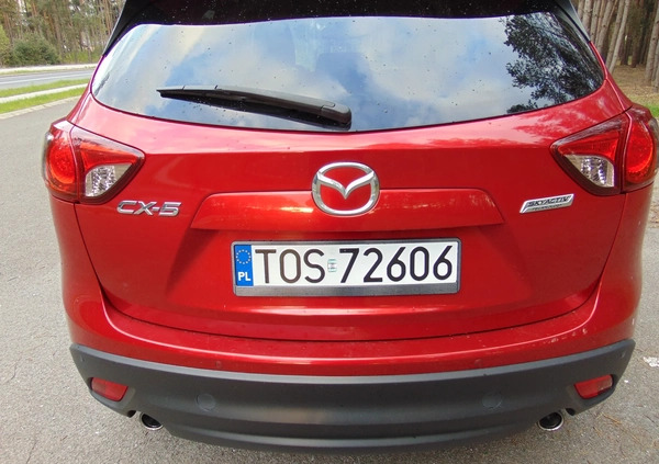 Mazda CX-5 cena 67000 przebieg: 103000, rok produkcji 2015 z Kożuchów małe 742